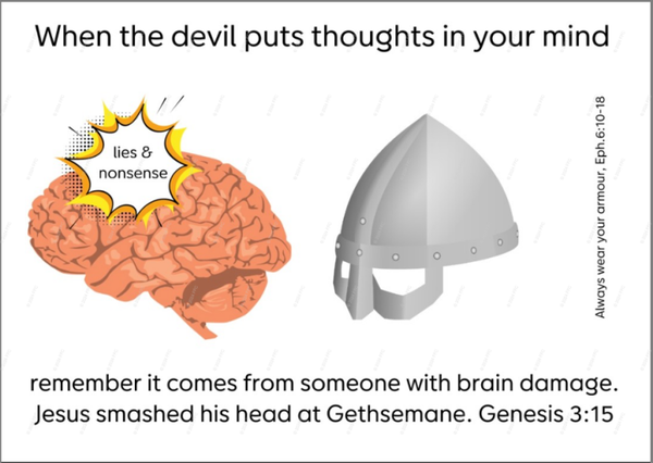 Watch over your thoughts