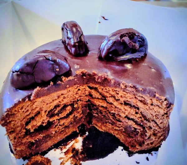 Chocolate Cheesecake