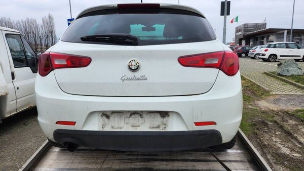 Alfa Romeo Giulietta 1.6 Diesel del 2011