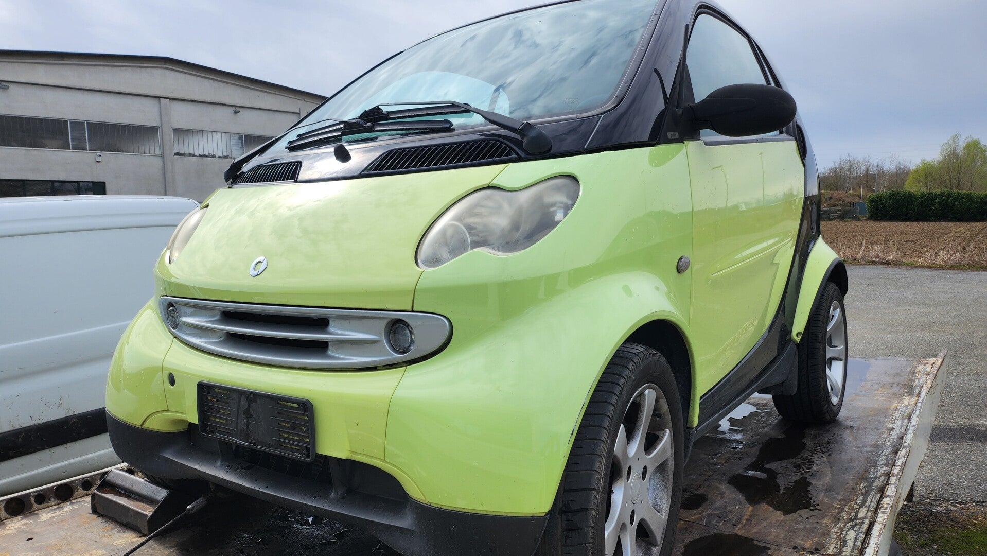 Smart Fortwo 800 Diesel del 2004