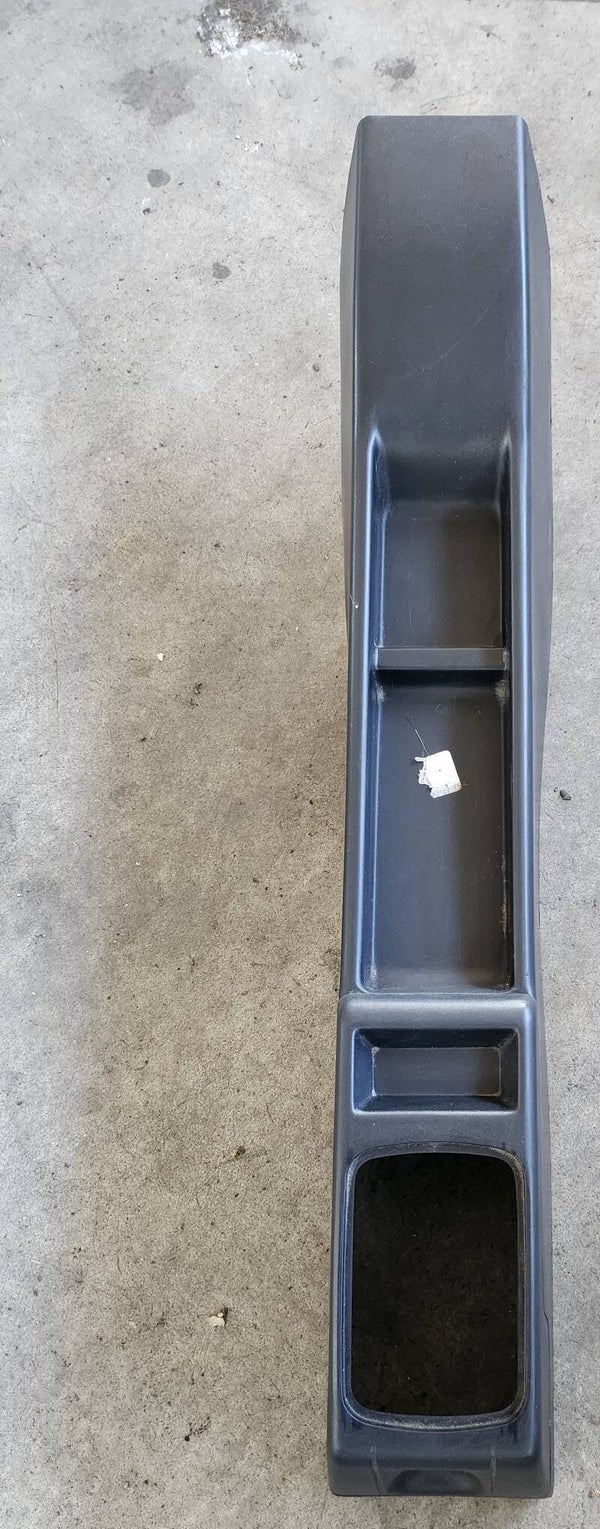 Tunnel centrale di colore nero per Fiat Panda 141