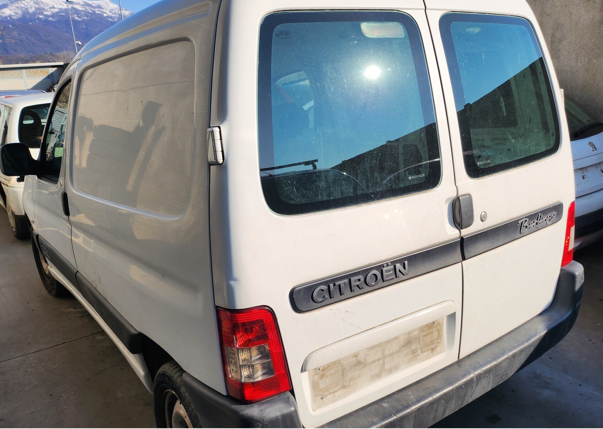 Citroen Berlingò (2007)