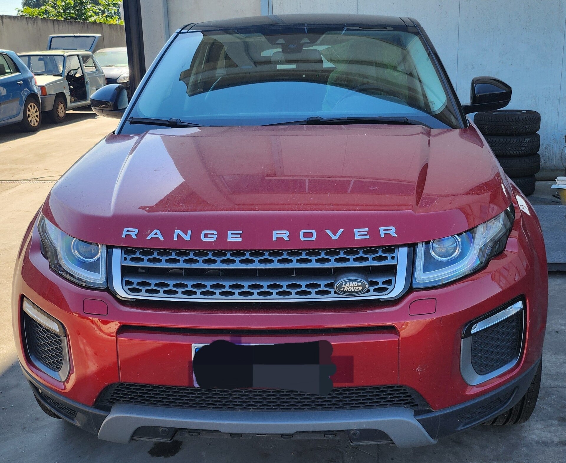 Ranger Rover Evoque 2.0 Diesel del 2016