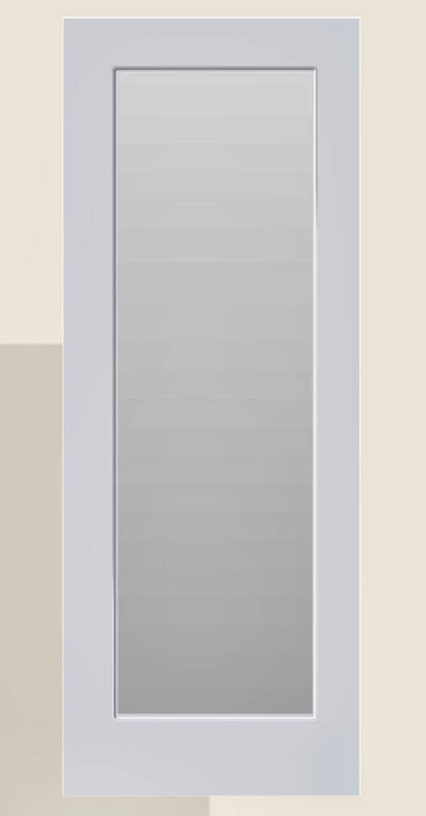 White pre finish laminate