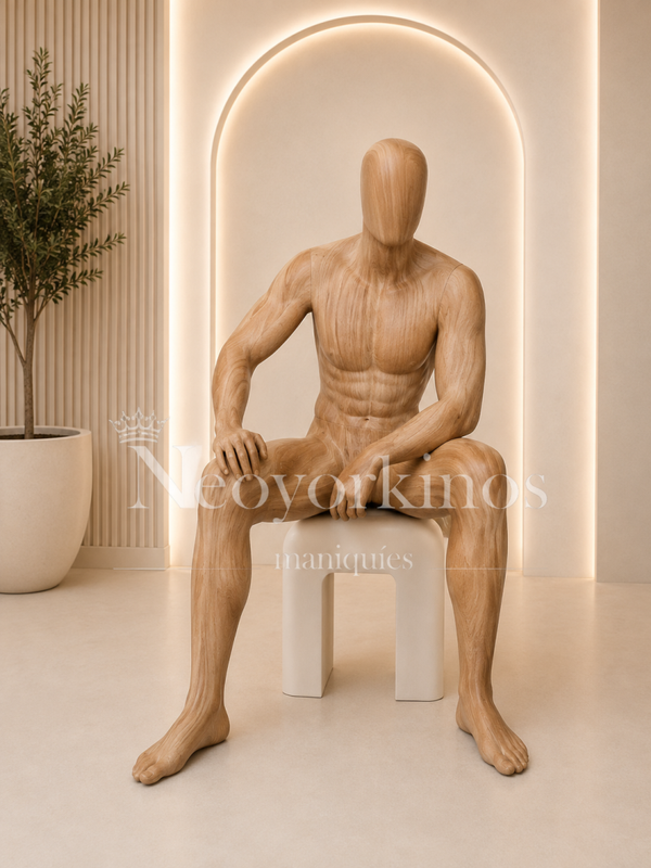 Maniquíes intervenidos
