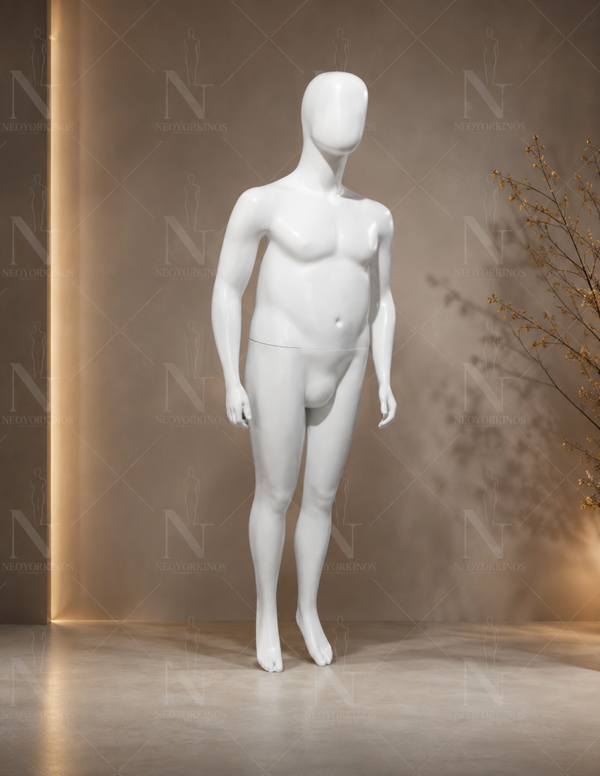 Maniquíe robusto