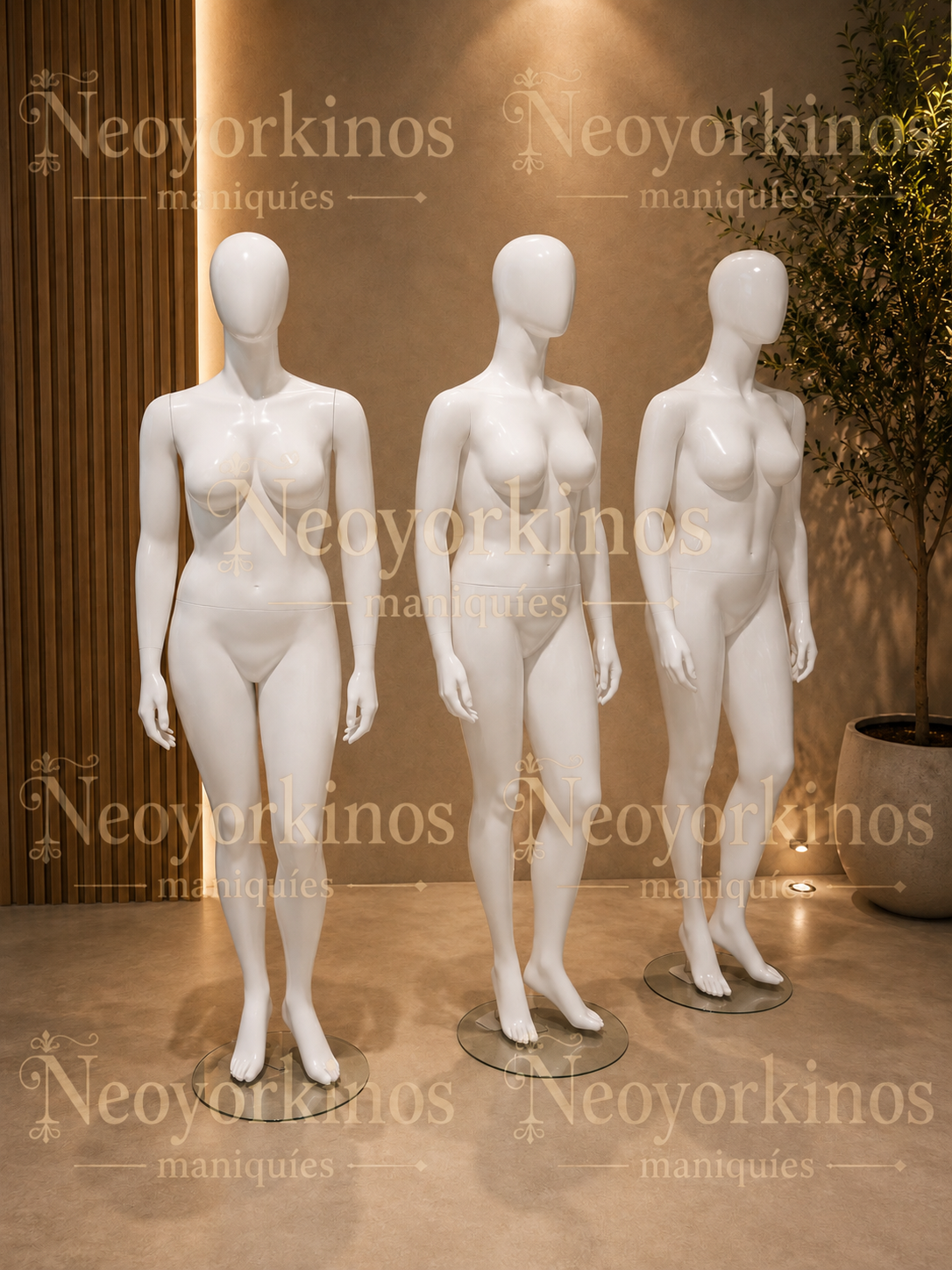TALLAS PLUS MANIQUIE COMPLETO