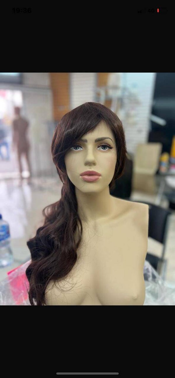 Maniquie completo tradicional decorado