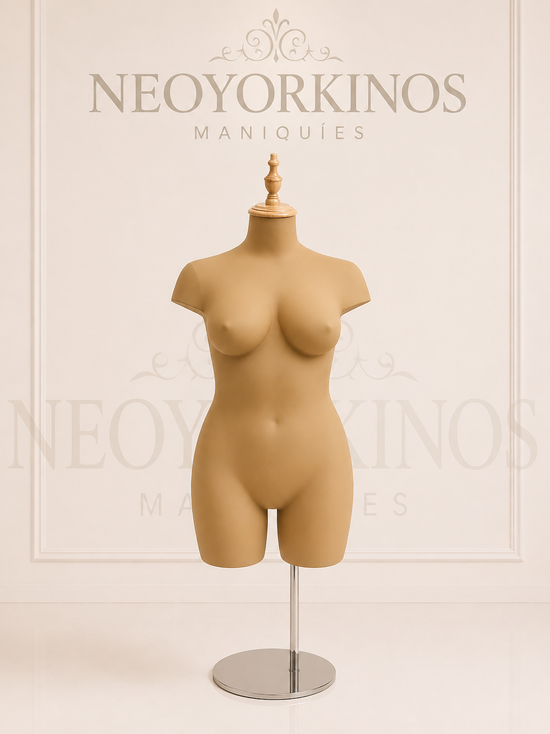 BUSTO TALLA PLUS