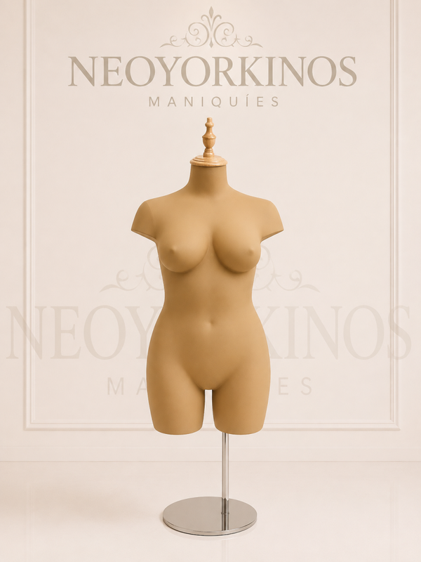 BUSTO TALLA PLUS
