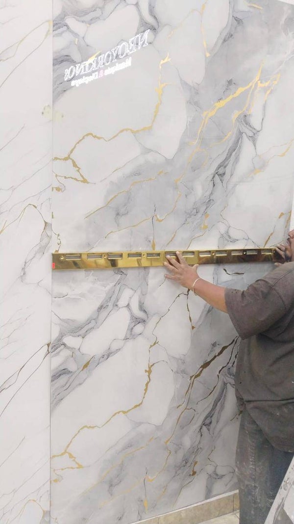 TIRAS METALICAS ORO