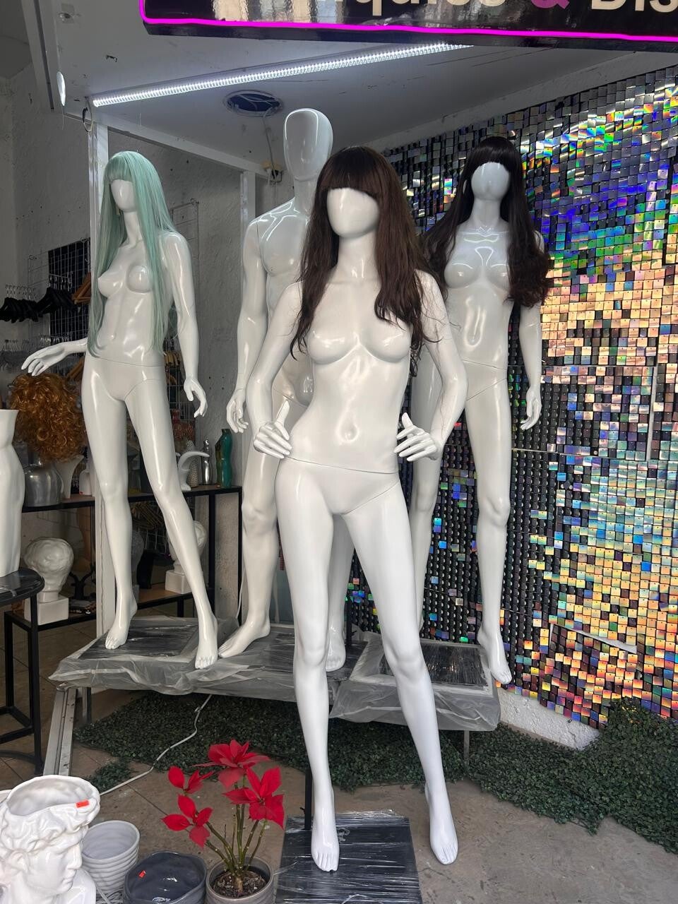MANIQUIE COMPLETO CABEZA DE HUEVO