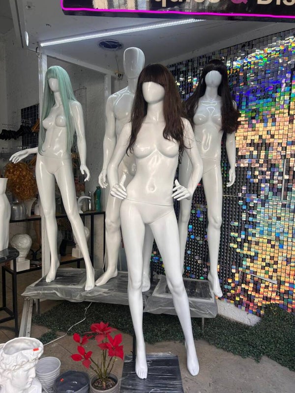 MANIQUIE COMPLETO CABEZA DE HUEVO