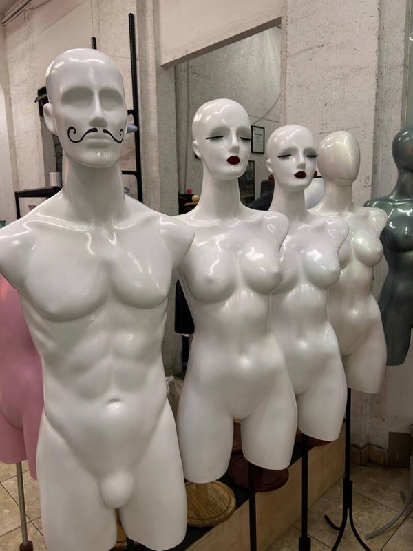 BUSTO 3/4 CON CABEZA