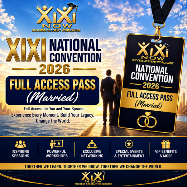 XIXI National Convention 2026 - Full Access Pass (Married)