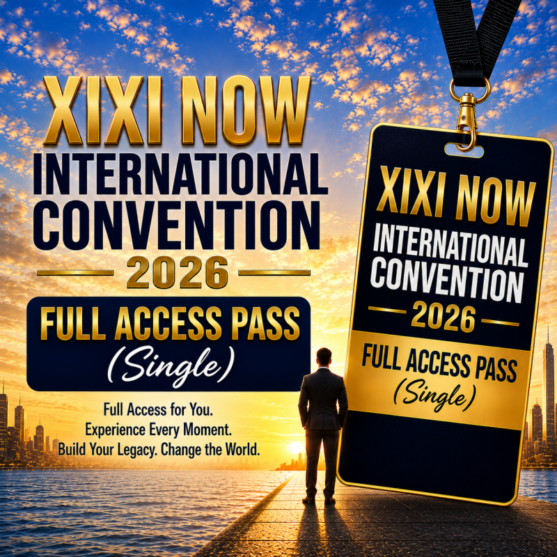 XIXI Now International Convention 2026 - Full Access Pass (Single)