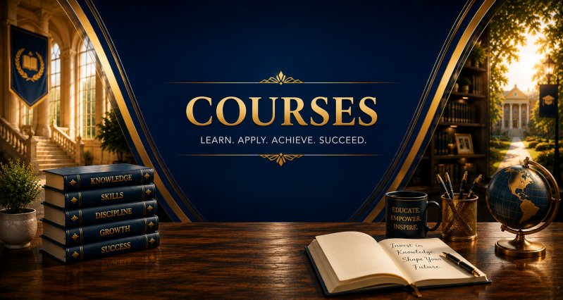 Courses