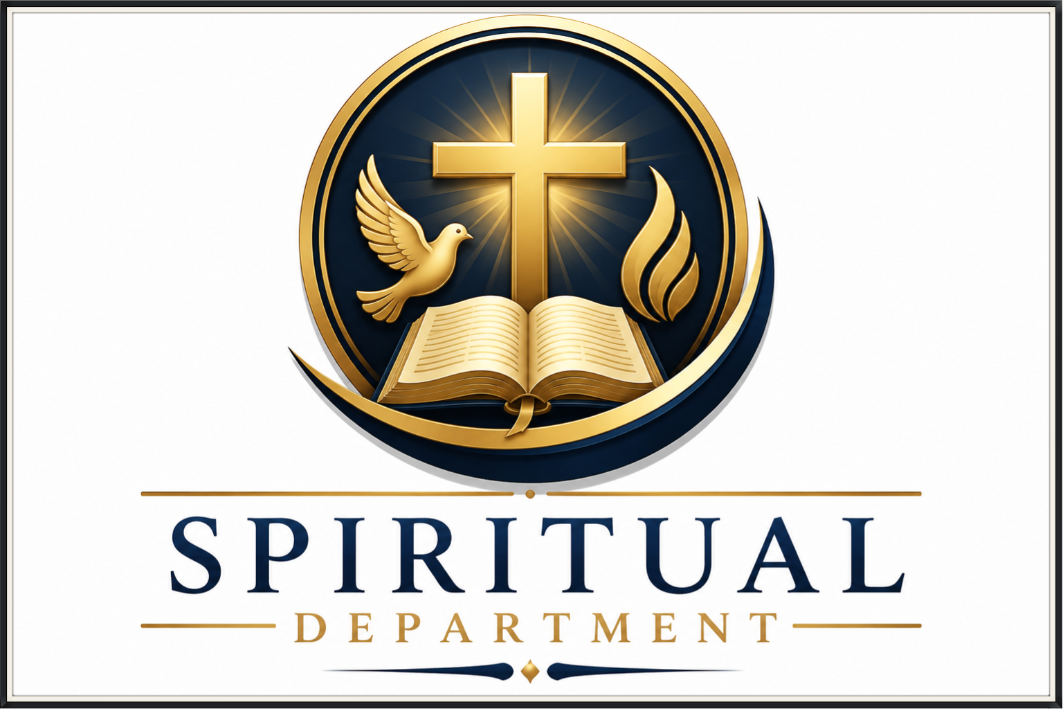 Spiritual Department Logo