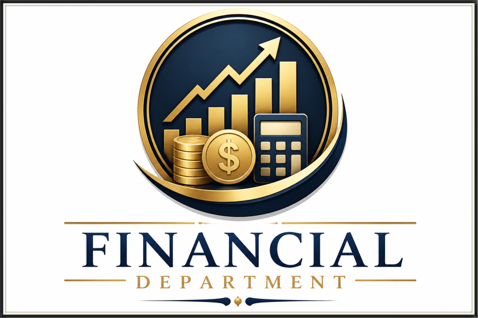 Financial Department Logo