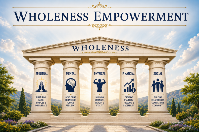 The Five Pillars of Wholeness Empowerment