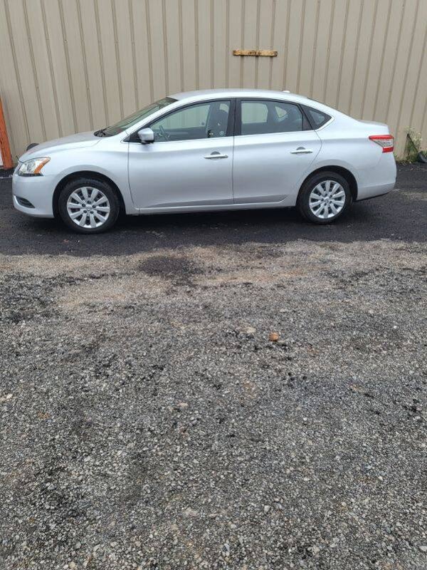 2014 Nissan Sentra CVT SV