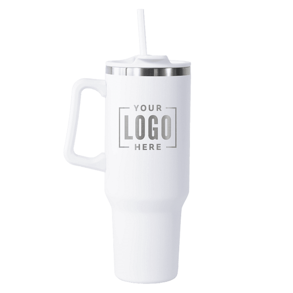 Custom tumblers and mugs