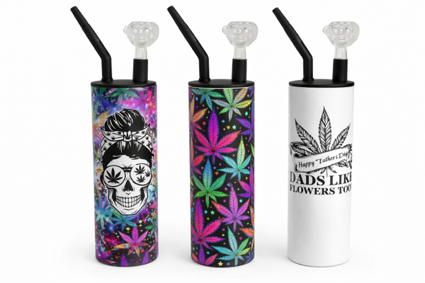 Build-A-Tumbler 🎨 Custom 20oz Water Pipe Tumbler