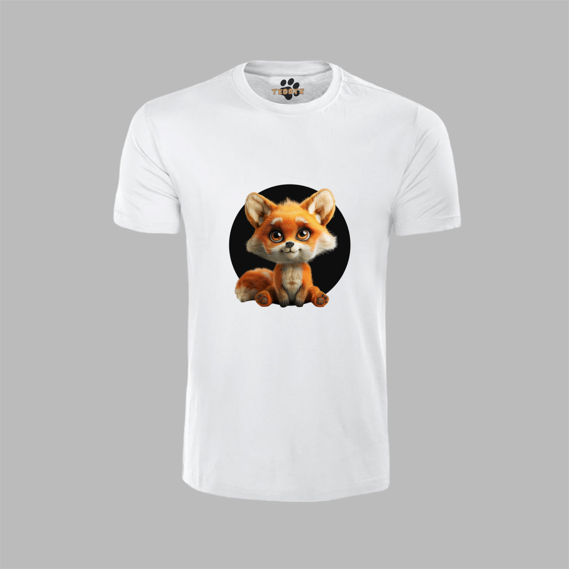T-Shirt Blanc Foxy