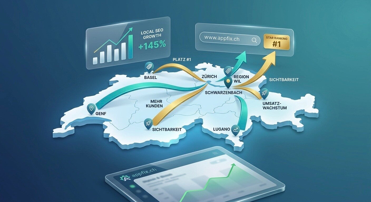SEO Optimierung Schweiz Martin Künzler Appfix.ch