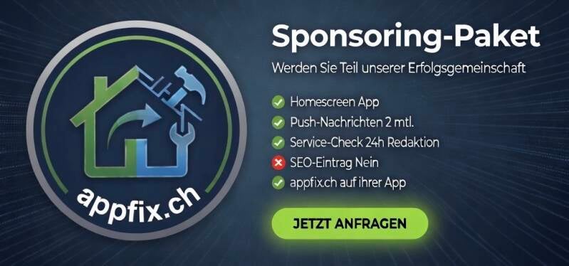 Sponsoring-Paket/appfix.ch