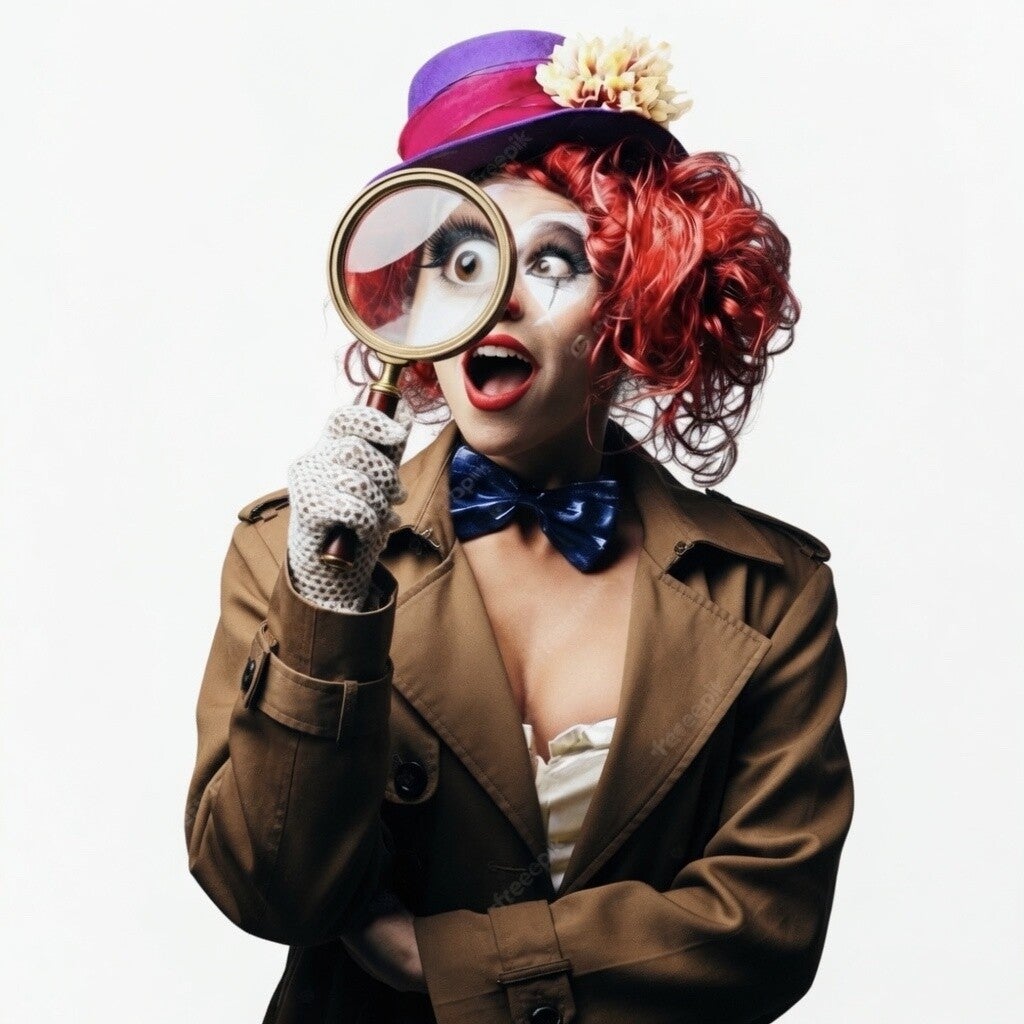 Detektiv Clown