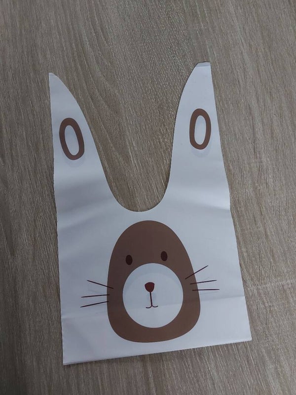 Knoopzakje "Konijn Bruin"