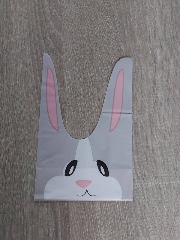 Knoopzakje "Konijn Grijs"