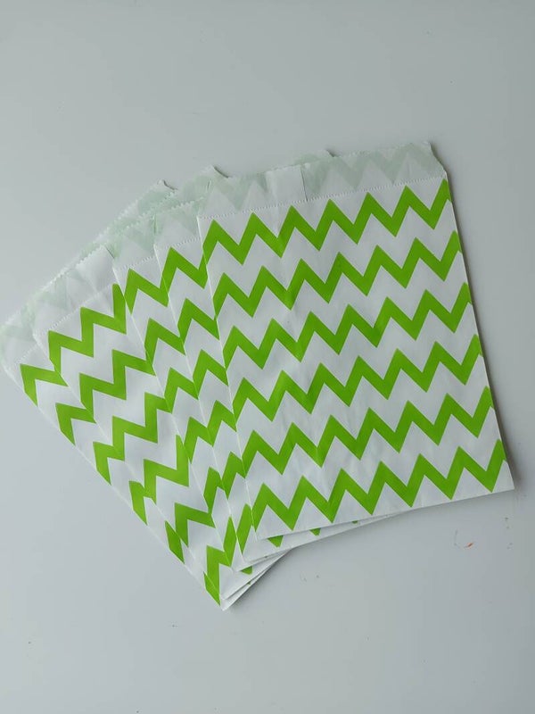 Cadeauzakje "Zigzag".