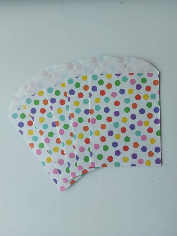 Cadeauzakje "Gekleurde Stippen"