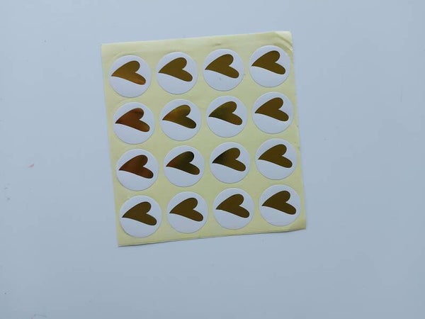 Sluitsticker "Hartje"