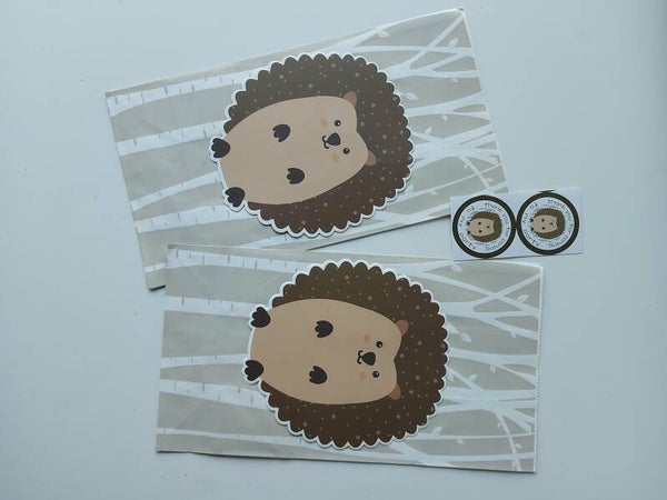 Cadeauzakjes "Woodland"