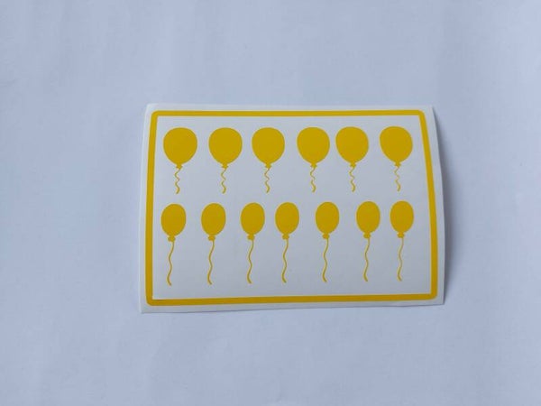 Ballon Stickers
