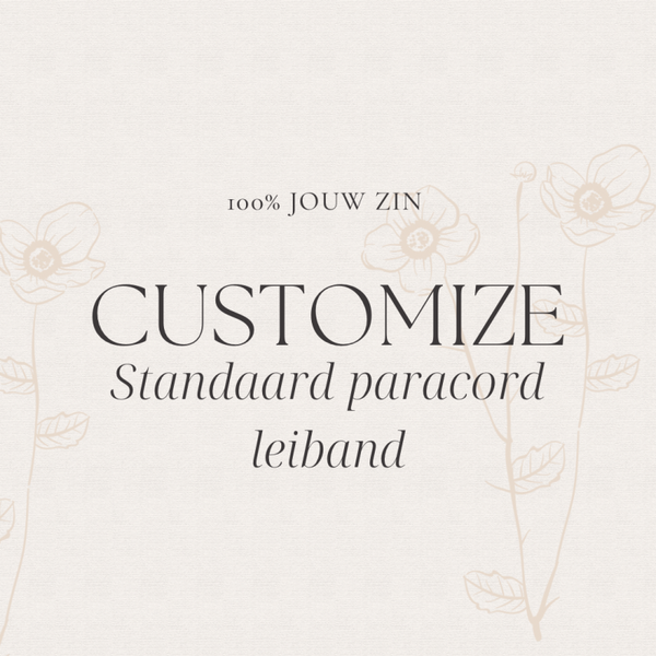 Customize standaard lijn