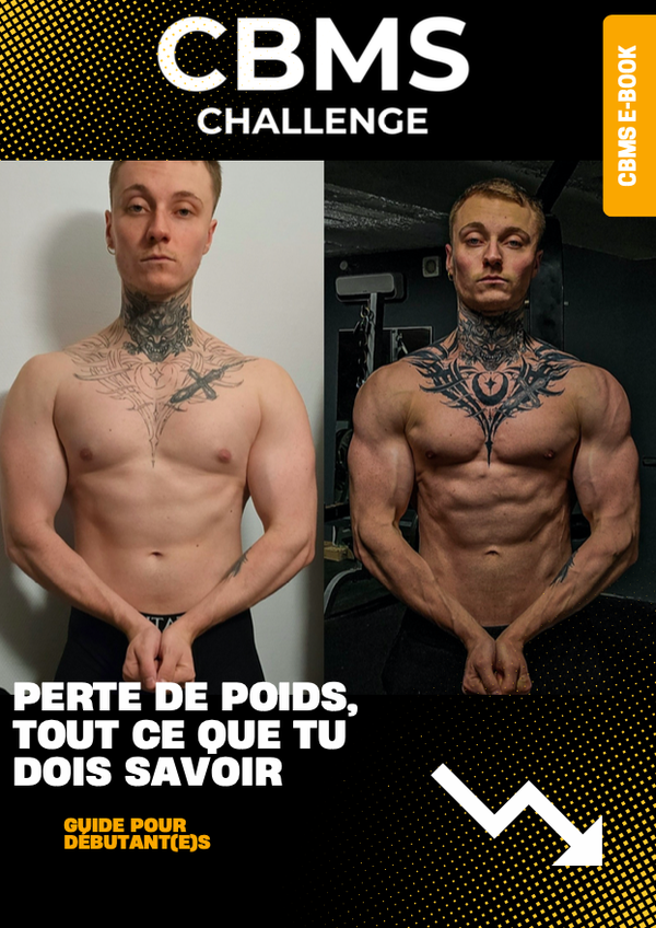 E-BOOK "Perte de poids, les bases"