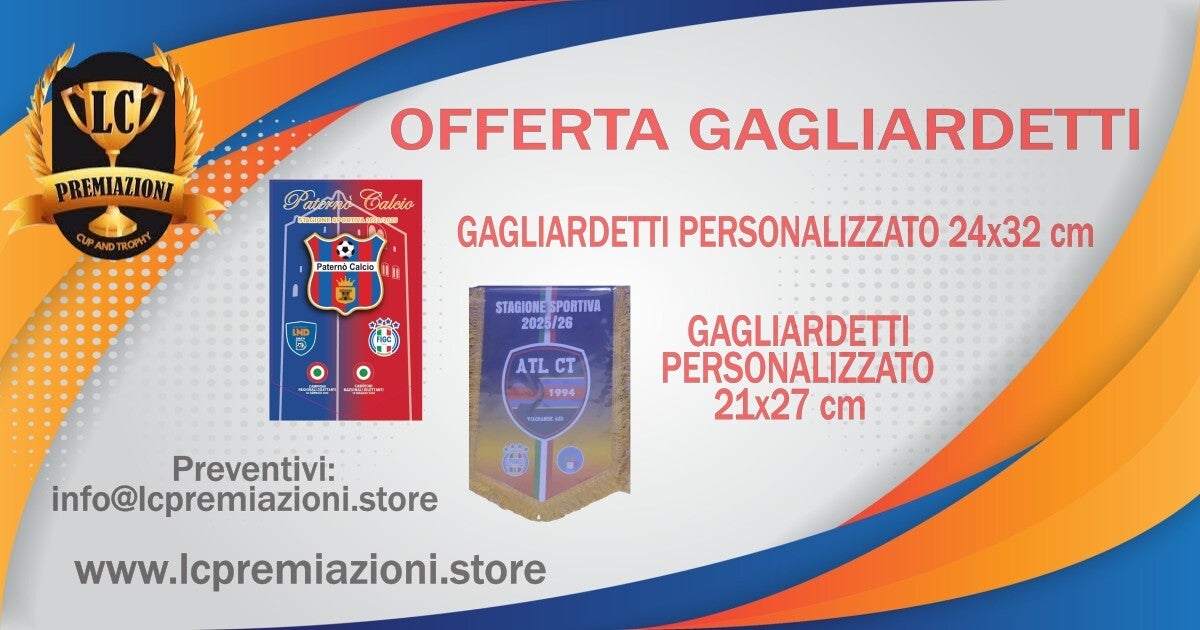 OFFERTA GAGLIARDETTI