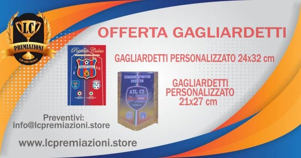 OFFERTA GAGLIARDETTI