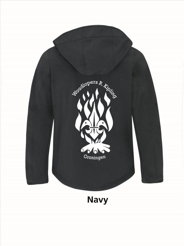 Hooded Softshell Heren / Uni - Woudlopers/Kipling