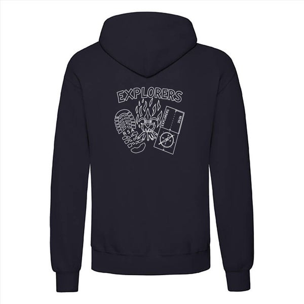 Sweater met capuchon in Perfect Sweat Technology - Explorers