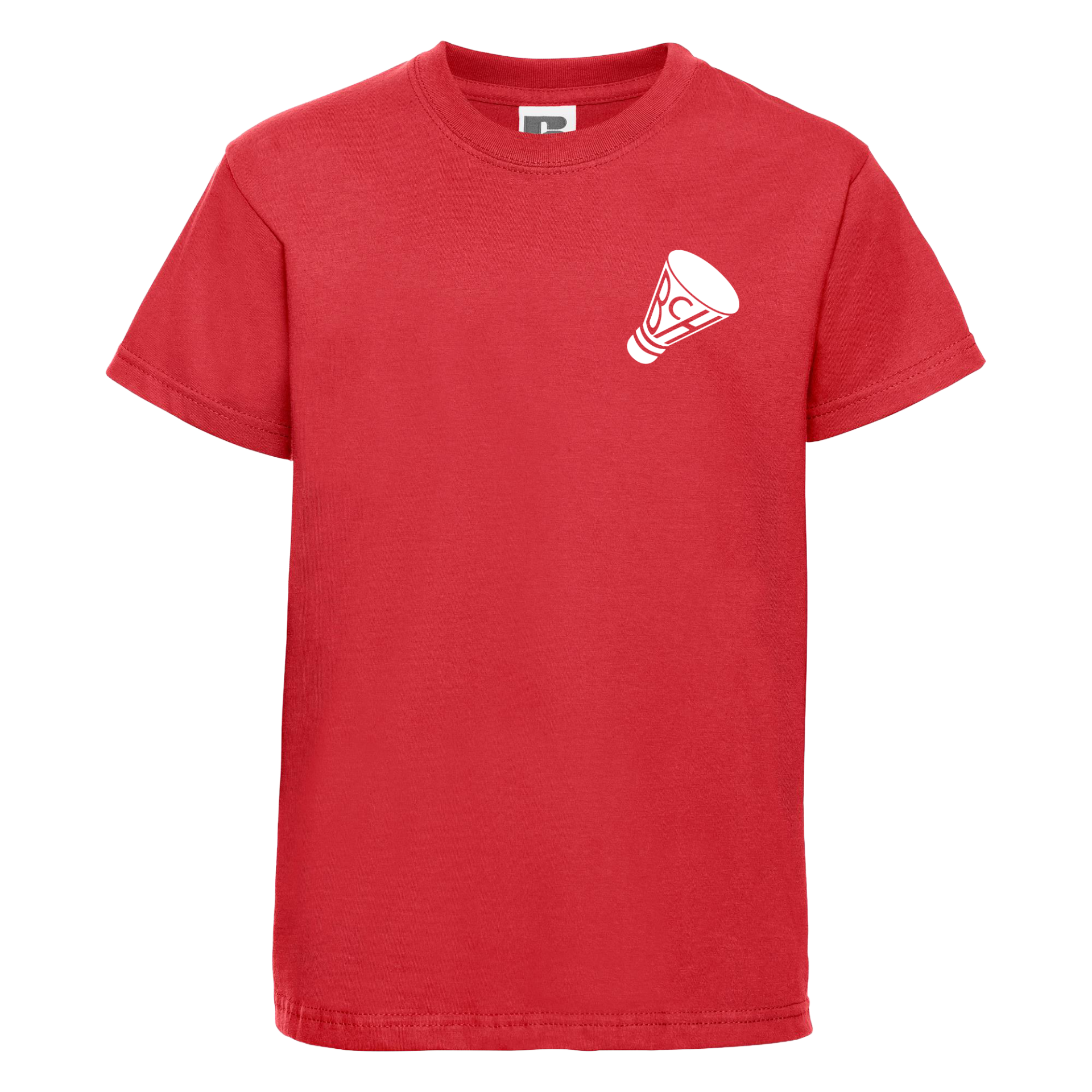 Katoenen kinder T-shirt B.C. Hoogkerk