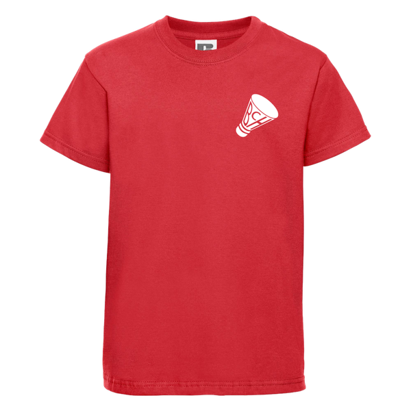 Katoenen kinder T-shirt B.C. Hoogkerk