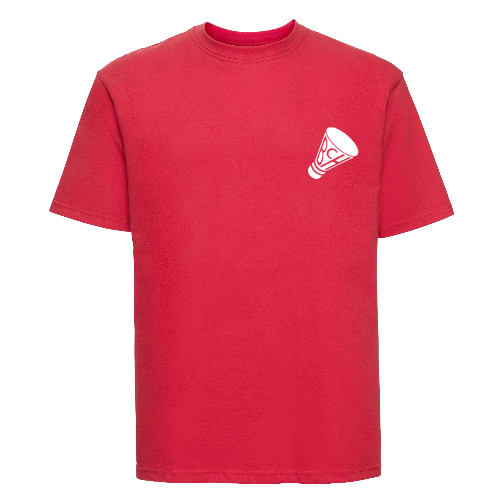 Katoenen T-shirt B.C. Hoogkerk