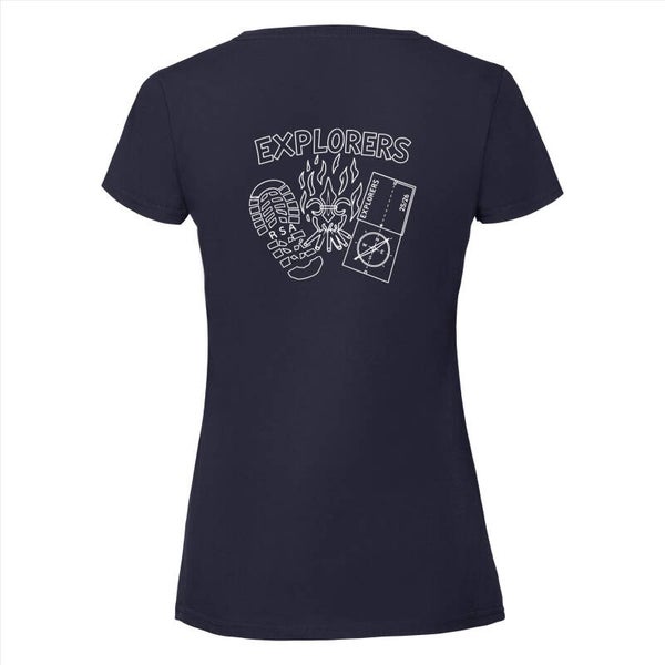 T-shirt Dames - Explorers
