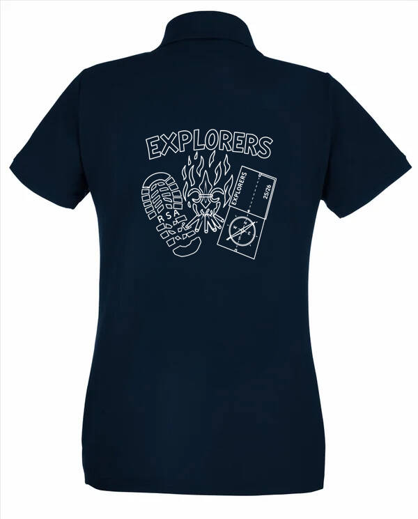 Polo shirt Dames - Explorers