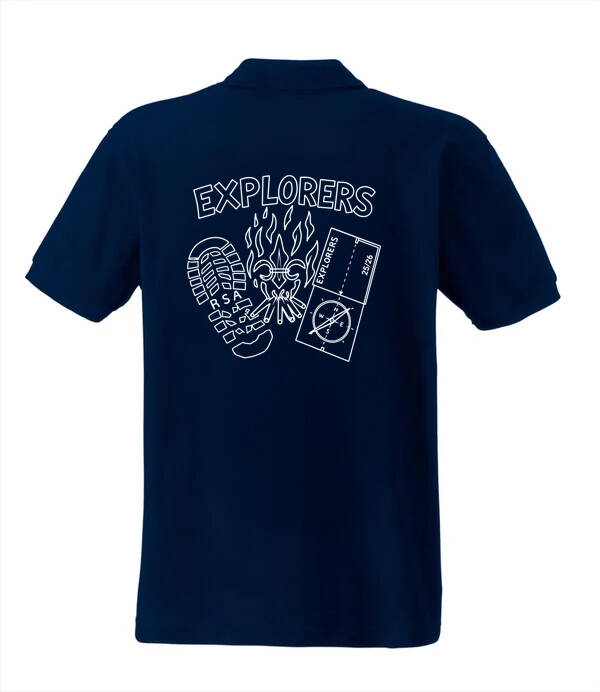 Polo shirt Heren - Explorers